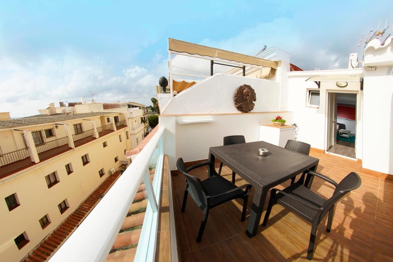 Sunsands Atico Playa76 Carihuela توريمولينوس المظهر الخارجي الصورة