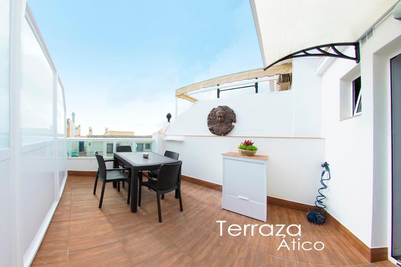 Sunsands Atico Playa76 Carihuela توريمولينوس المظهر الخارجي الصورة